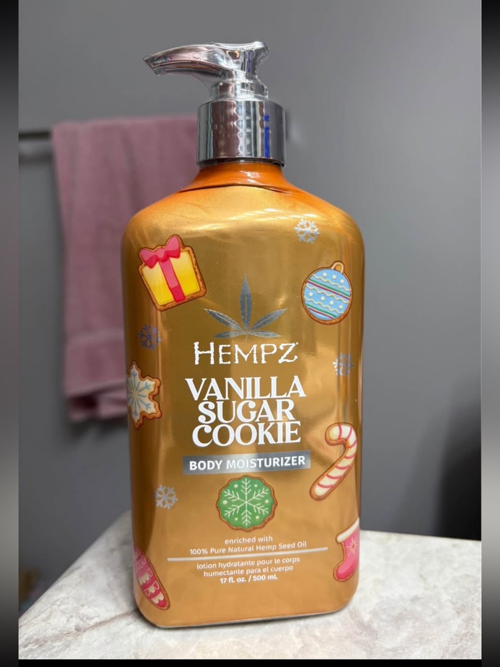 Hempz Vanilla Sugar Cookie